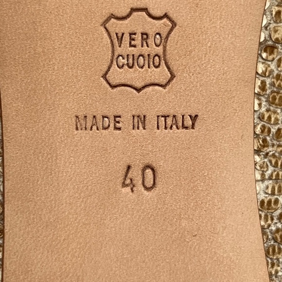 Snake skin Escada high heels - Picture 4 of 4